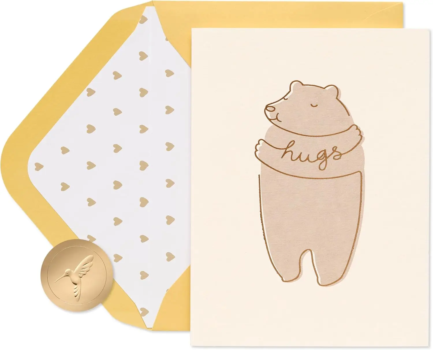 Blank Thinking of You Card (Hugs) 
Blank Thinking of You Card (Hugs)