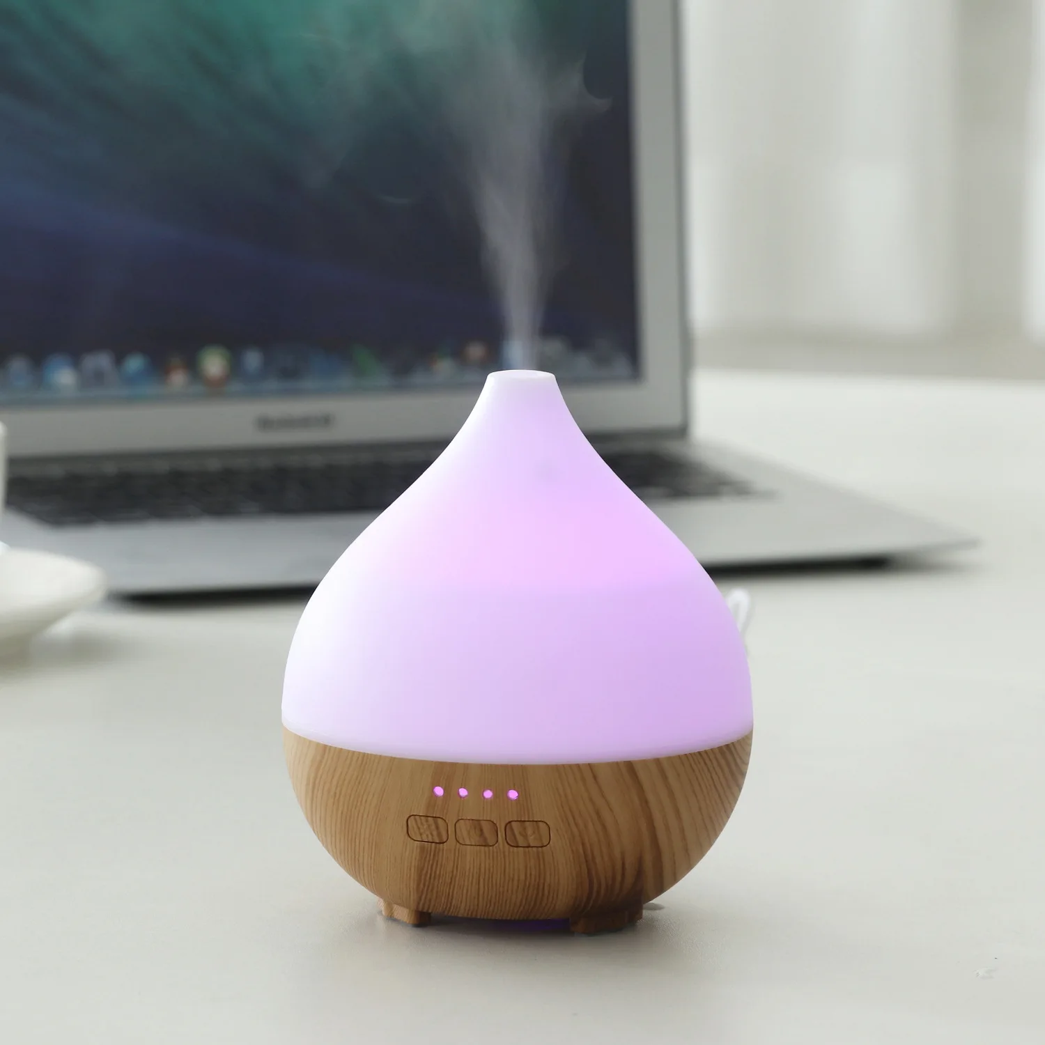 Factory-made incense purification diffuser night light 140ML home and office silent essential oil atomizer humidifier.
Factory-made incense purification diffuser night light 140ML home and office silent essential oil atomizer humidifier.