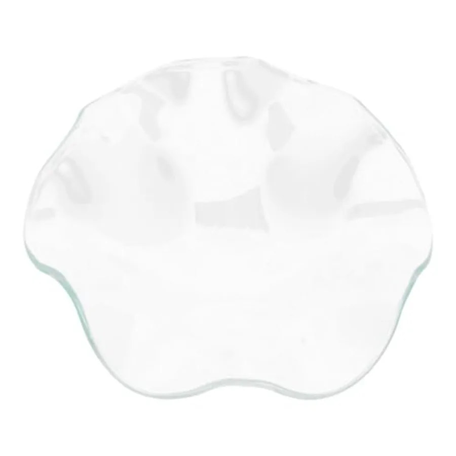 ULTECHNOVO 4.5" Replacement Flounces Oil Warmer Dish, 115mm Ruffle Edge Wax Melt Warmer Liner Glass Dish, Wax Melt Liners for E
ULTECHNOVO 4.5" Replacement Flounces Oil Warmer Dish, 115mm Ruffle Edge Wax Melt Warmer Liner Glass Dish, Wax Melt Liners for E