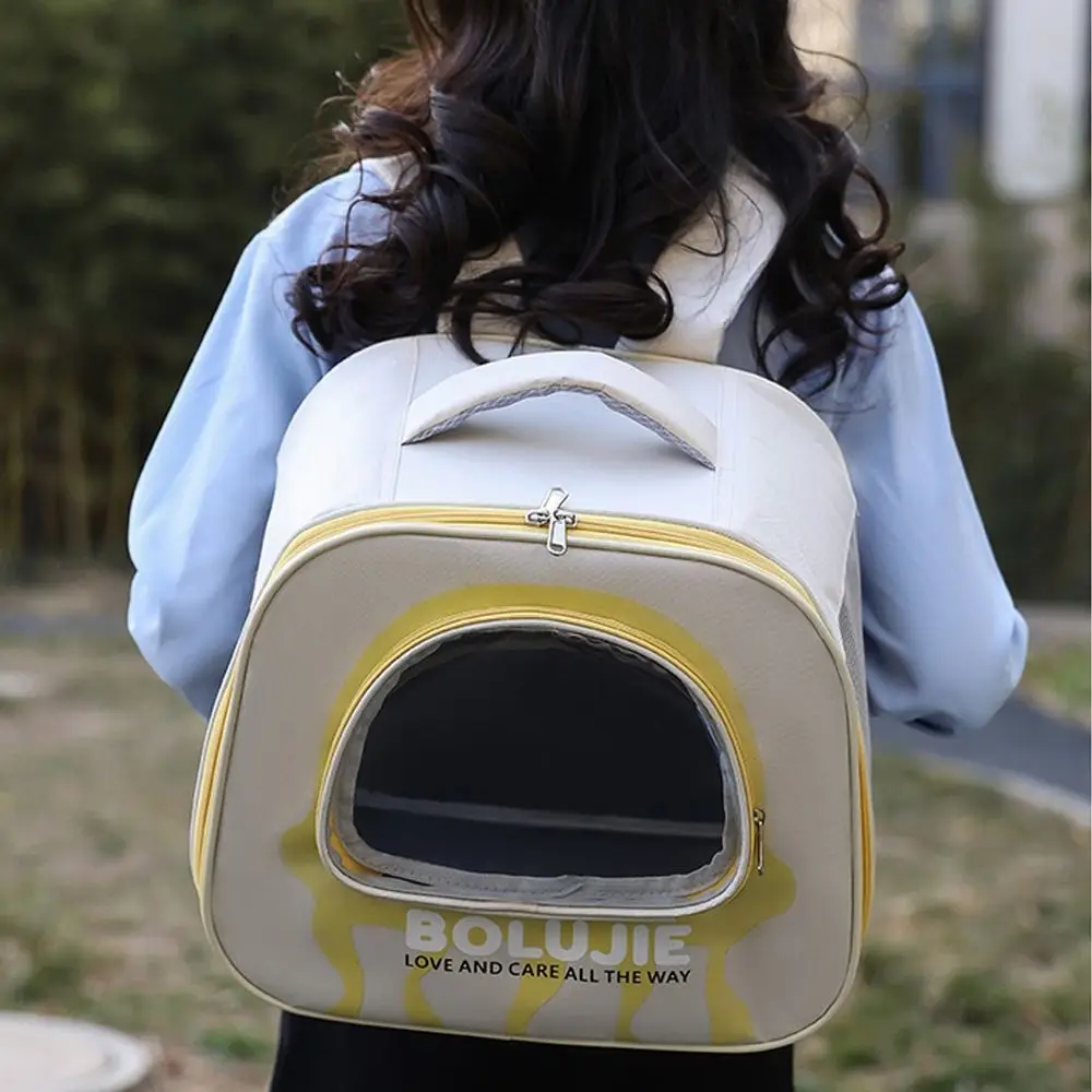 Portable Cat Bag Foldable Large Space Pet Carrier Backpack Breathable with Window Pet Travel Carrier for Cats Dogs Small Animals
Portable Cat Bag Foldable Large Space Pet Carrier Backpack Breathable with Window Pet Travel Carrier for Cats Dogs Small Animals