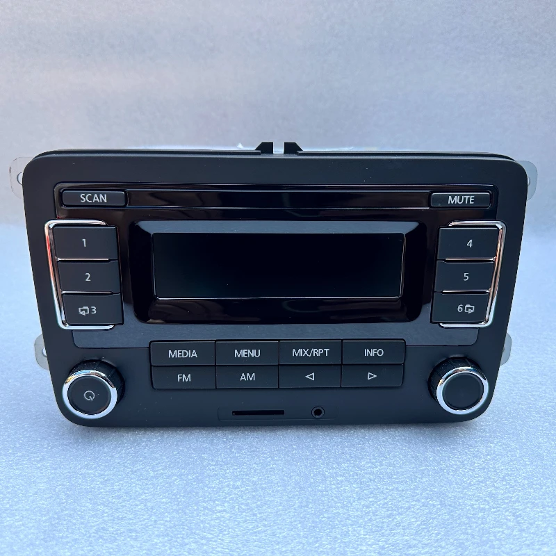 For Volkswagen Polo Tiguan Touran Lavida Passat Radio SD Card Radio AUX Input Central Control Platform Automotive Parts
For Volkswagen Polo Tiguan Touran Lavida Passat Radio SD Card Radio AUX Input Central Control Platform Automotive Parts