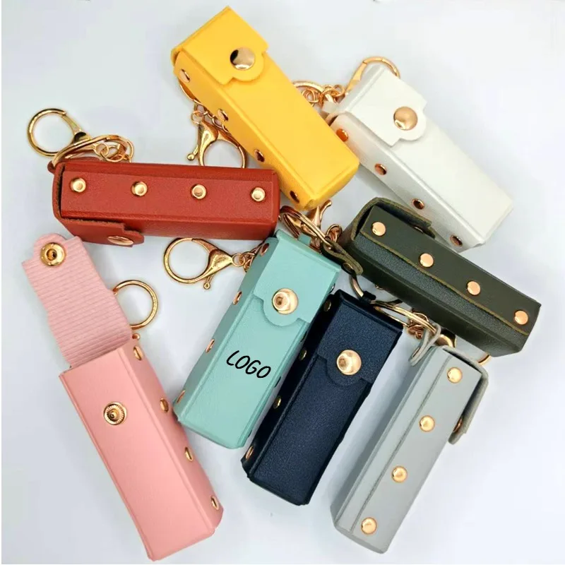 Customized LOGO Keychain Blank Cute Lipstick Pendant Laser Engrave Keyring Mini Lipstick Storage Keybag Personalized Key Chains
Customized LOGO Keychain Blank Cute Lipstick Pendant Laser Engrave Keyring Mini Lipstick Storage Keybag Personalized Key Chains