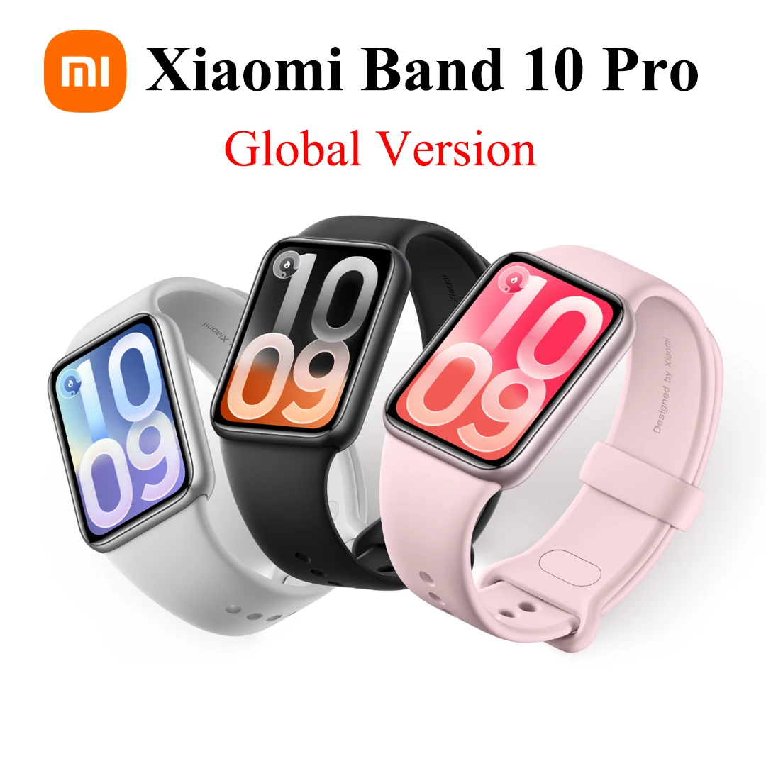Global Version Xiaomi Band 10 Pro Mi Band 1.74" AMOLED Dual-device Up To 21 Days 150+ Sports Modes 5ATM Bluetooth 5.4
Global Version Xiaomi Band 10 Pro Mi Band 1.74" AMOLED Dual-device Up To 21 Days 150+ Sports Modes 5ATM Bluetooth 5.4