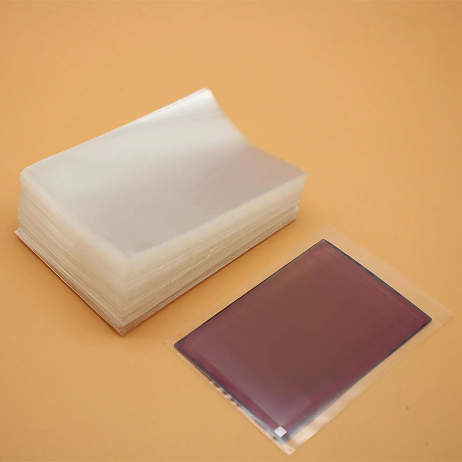 50Pcs Transparent Card Sleeves Lightweight Protective Durable Clear Portable
50Pcs Transparent Card Sleeves Lightweight Protective Durable Clear Portable