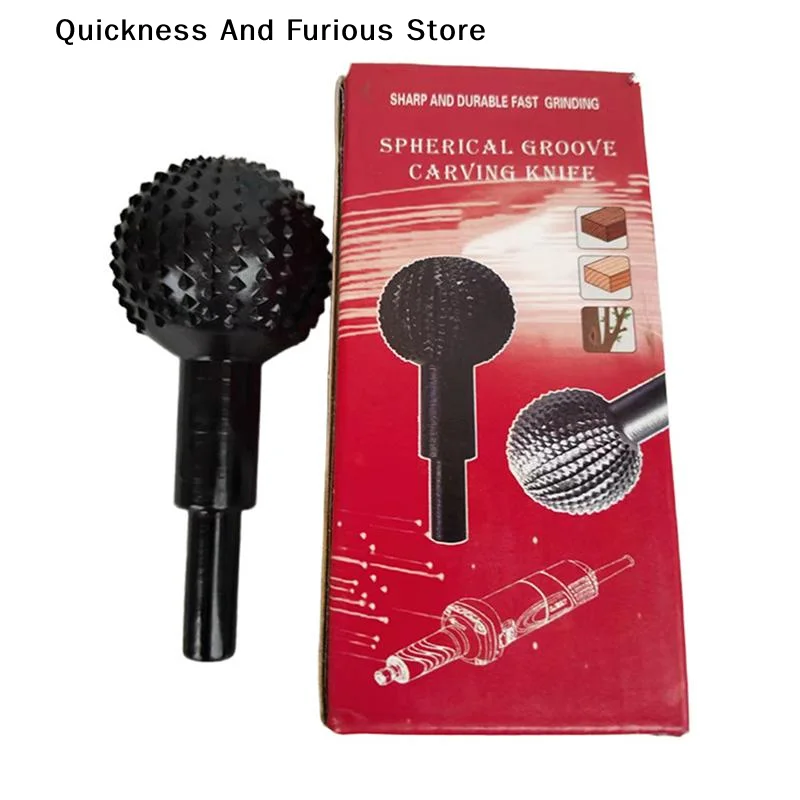 【T】10mm Sphere Rotary Grinding Head Wood Carving Polishing Engraving Drilling Bits Ball Gouge Grinding Head Angle Grinder Tool
【T】10mm Sphere Rotary Grinding Head Wood Carving Polishing Engraving Drilling Bits Ball Gouge Grinding Head Angle Grinder Tool