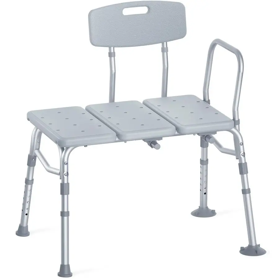 Tub Transfer Bench for Bathtub, FSA HSA Eligible 400 lbs Heavy Duty Shower Chair with Backrest, SlipResistant Feet, Height Adjus
Tub Transfer Bench for Bathtub, FSA HSA Eligible 400 lbs Heavy Duty Shower Chair with Backrest, SlipResistant Feet, Height Adjus