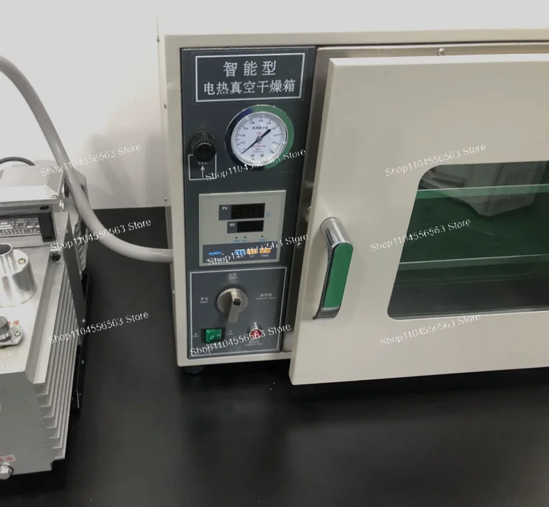 Digital Display Vacuum Drying Oven Double Partition Small Industrial Food Drying Machine For Laboratory Research 600W 220V
Digital Display Vacuum Drying Oven Double Partition Small Industrial Food Drying Machine For Laboratory Research 600W 220V