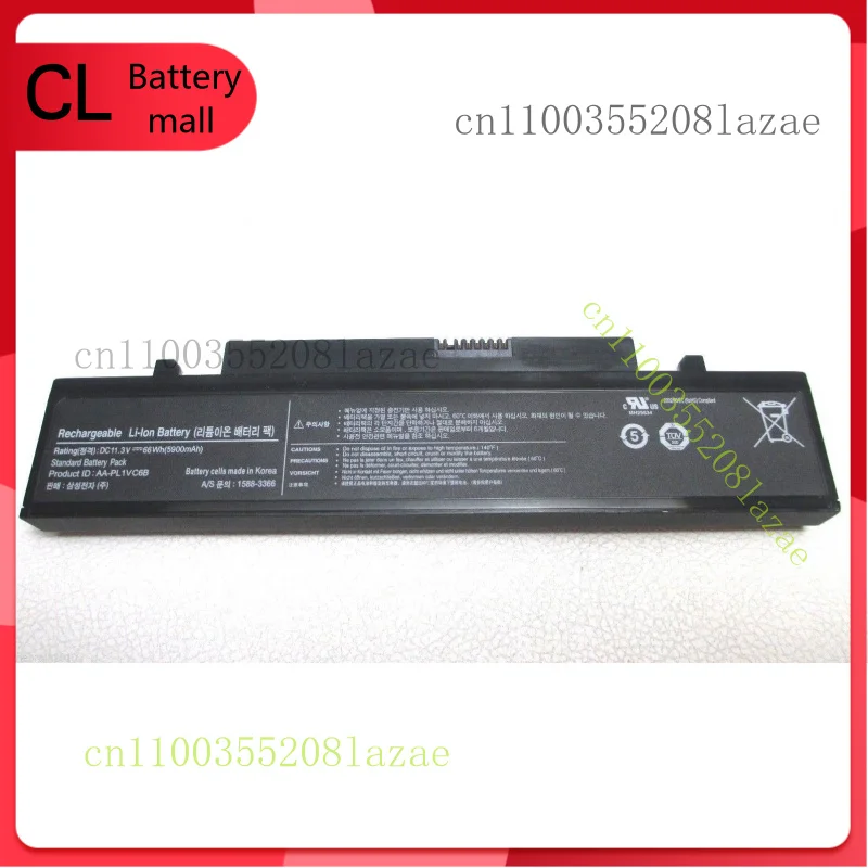 Genuine AA-PL1VC6B Battery for Samsung NP-X420 NP-N210 NP-N220 NP-NB30 AA-PB1VC6B
Genuine AA-PL1VC6B Battery for Samsung NP-X420 NP-N210 NP-N220 NP-NB30 AA-PB1VC6B