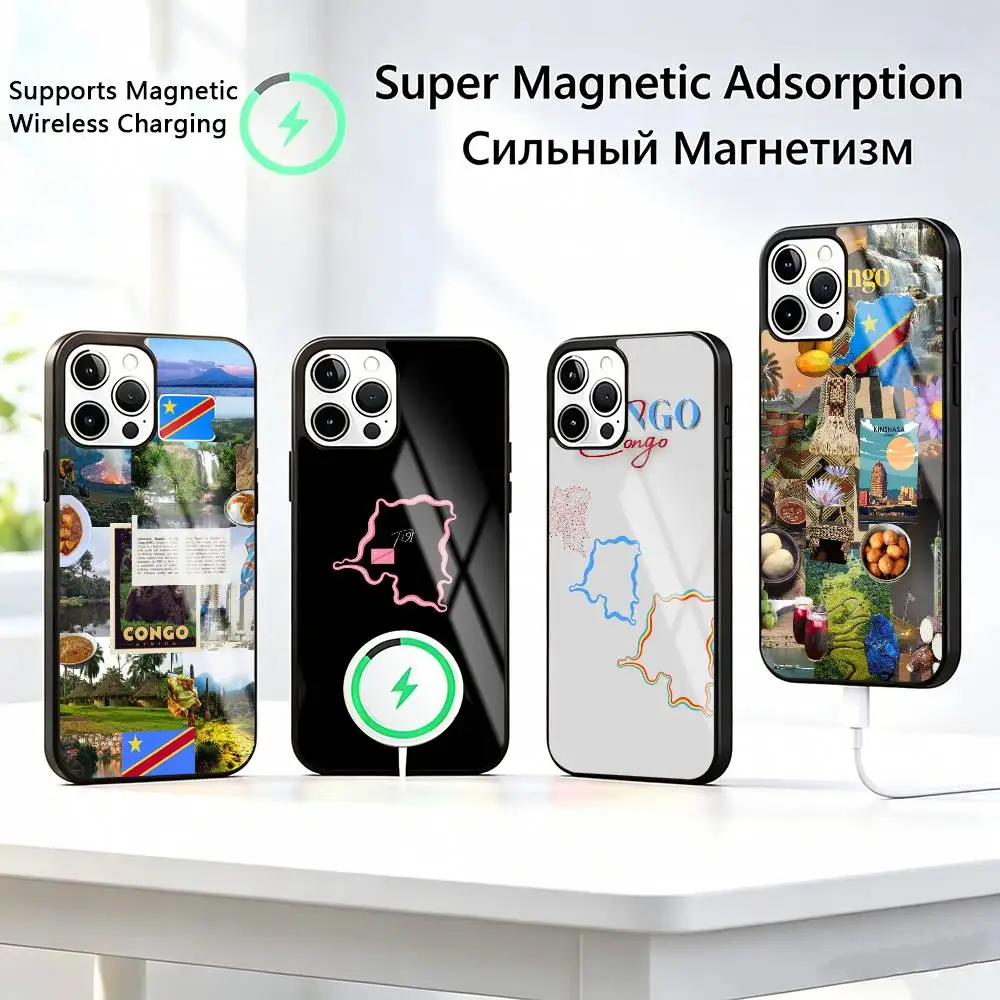 Democratic-c Republic Congo-o Flag Phone Case For iPhone17,16,15,14,13,12,11 Plus,Pro Allows magnetic wireless charging
Democratic-c Republic Congo-o Flag Phone Case For iPhone17,16,15,14,13,12,11 Plus,Pro Allows magnetic wireless charging