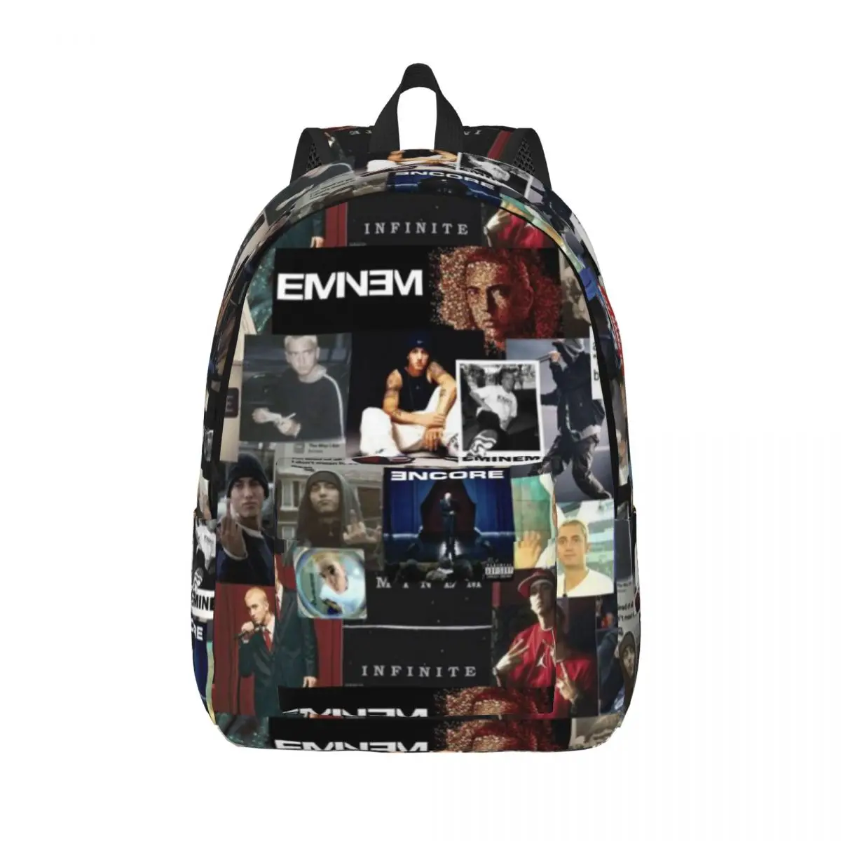 Рюкзак Eminem для мужчин и женщин, подростковый студенческий деловой рюкзак, легкая сумка через плечо для колледжа
Рюкзак Eminem для мужчин и женщин, подростковый студенческий деловой рюкзак, легкая сумка через плечо для колледжа