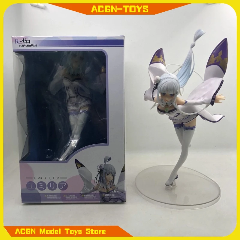 Re:ZERO - Starting Life in Another World Emilia Action Figure Cute beautiful girl Anime peripherals Collection Ornament Gifts
Re:ZERO - Starting Life in Another World Emilia Action Figure Cute beautiful girl Anime peripherals Collection Ornament Gifts