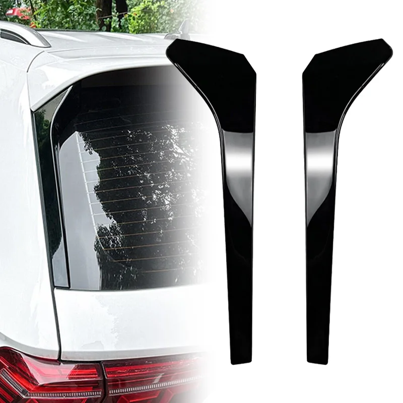 1 пара для VW Tiguan R-Line MK2 2017 2018 2019 2020 2021 2022 2023 глянцевый черный автомобильный спойлер на заднее окно, боковой спойлер Canards Splitter
1 пара для VW Tiguan R-Line MK2 2017 2018 2019 2020 2021 2022 2023 глянцевый черный автомобильный спойлер на заднее окно, боковой спойлер Canards Splitter
