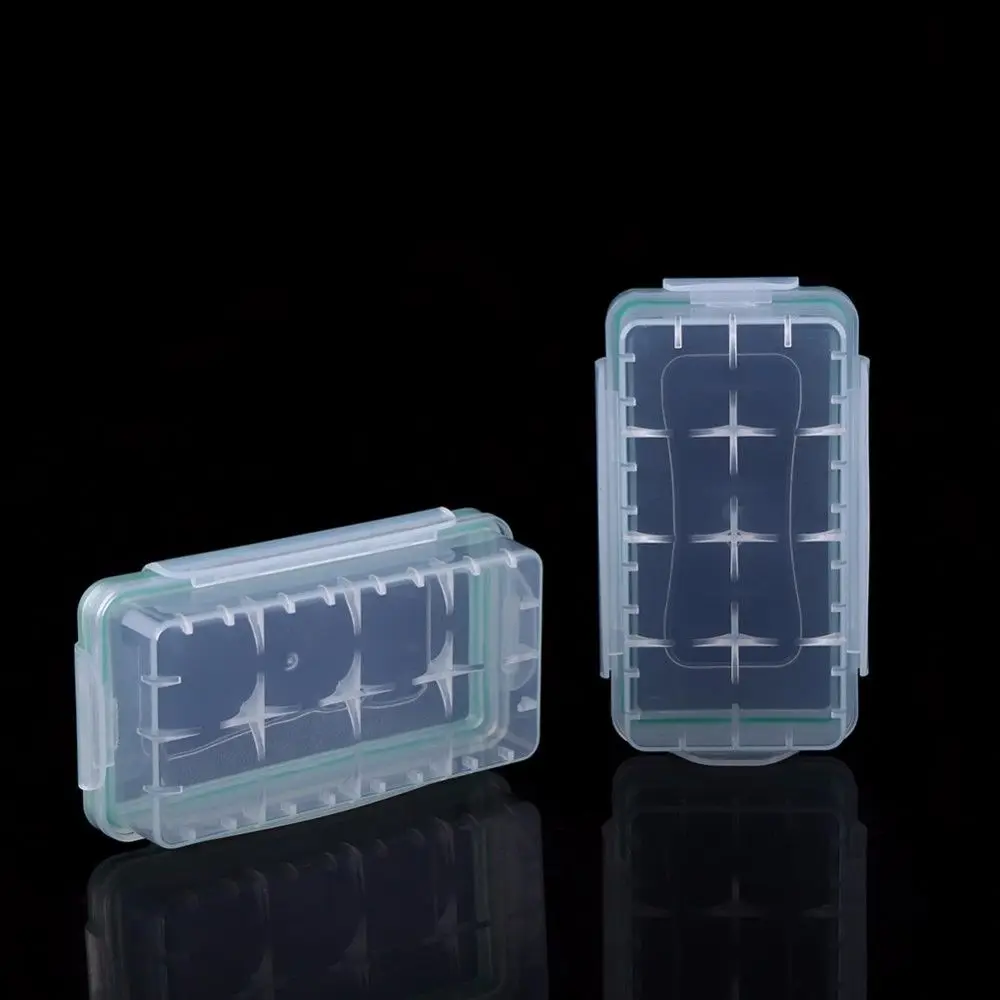 New CR123A 16340 18650 Battery Case Holder Storage Box Hard Wear-resistant Plastic Case Waterproof Batteries Protector Cover
New CR123A 16340 18650 Battery Case Holder Storage Box Hard Wear-resistant Plastic Case Waterproof Batteries Protector Cover