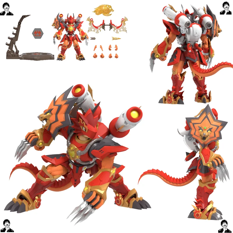 TIDEMOS Model Dragon Warrior Darygu Ultimate Dragon King S New Form Assembly Model Articulated Action Figure Toy in Stock
TIDEMOS Model Dragon Warrior Darygu Ultimate Dragon King S New Form Assembly Model Articulated Action Figure Toy in Stock
