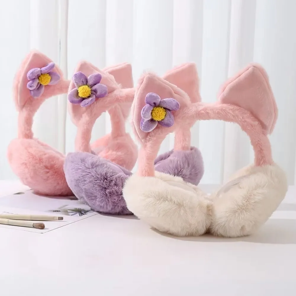 Creative Cute Cartoon Cat Rabbit Ear Warm Earmuffs Rabbit Ear Soft Ear Cover Plush Keep Warm Windproof Ear Cap Women
Creative Cute Cartoon Cat Rabbit Ear Warm Earmuffs Rabbit Ear Soft Ear Cover Plush Keep Warm Windproof Ear Cap Women