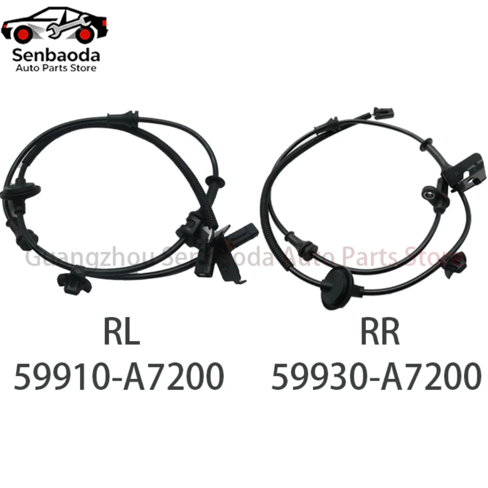 59930-A7200 59910-A7200 Rear Left/Right ABS Sensor Wheel Speed Sensor For KIA FORTE5 2.0L 2014-2018 High Quality Car Accessories
59930-A7200 59910-A7200 Rear Left/Right ABS Sensor Wheel Speed Sensor For KIA FORTE5 2.0L 2014-2018 High Quality Car Accessories