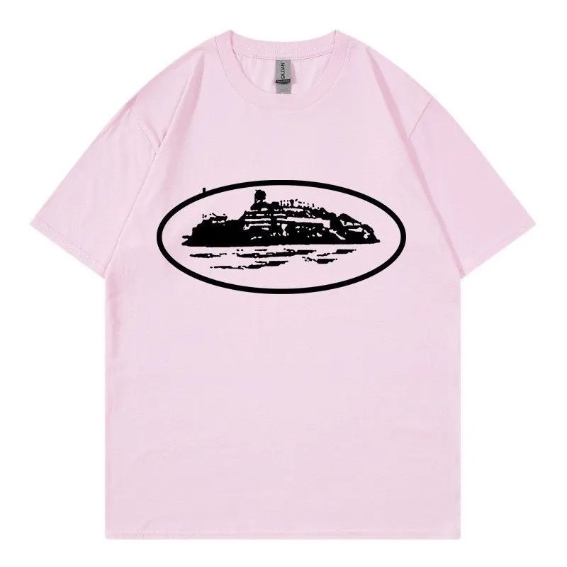 Spring and summer personalized white simple pattern printed women's new loose casual round neck short sleeved T-shirt top
Spring and summer personalized white simple pattern printed women's new loose casual round neck short sleeved T-shirt top