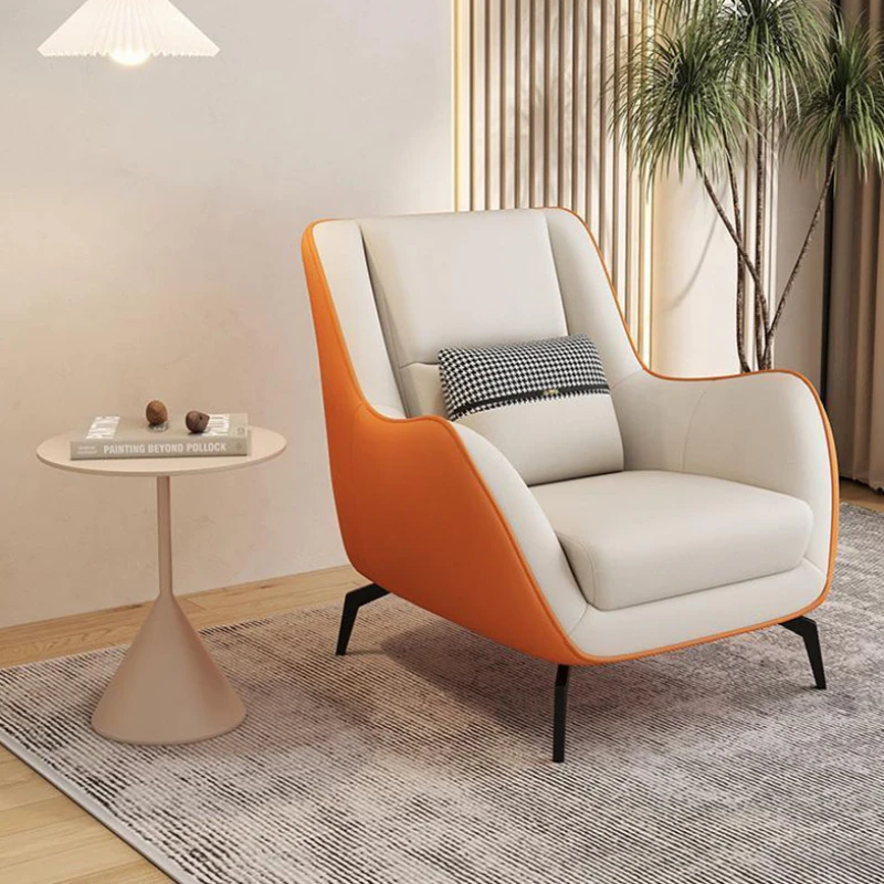 Luxury Nordic Living Room Chair Arm Rest High Back Designer Nordic Puffs Recliner Chair Ergonomic Comfy Sedie Modern Furniture
Luxury Nordic Living Room Chair Arm Rest High Back Designer Nordic Puffs Recliner Chair Ergonomic Comfy Sedie Modern Furniture