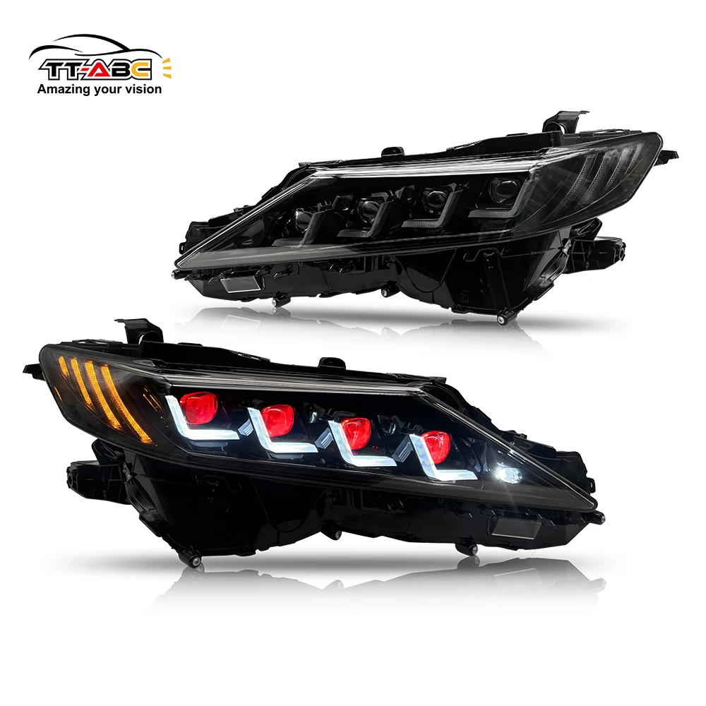 TT-ABC Car Accessories for Toyota Camry 2018-2024 LED Headlight High Low Beam Brake Reverse Lamps Plug and Play
TT-ABC Car Accessories for Toyota Camry 2018-2024 LED Headlight High Low Beam Brake Reverse Lamps Plug and Play