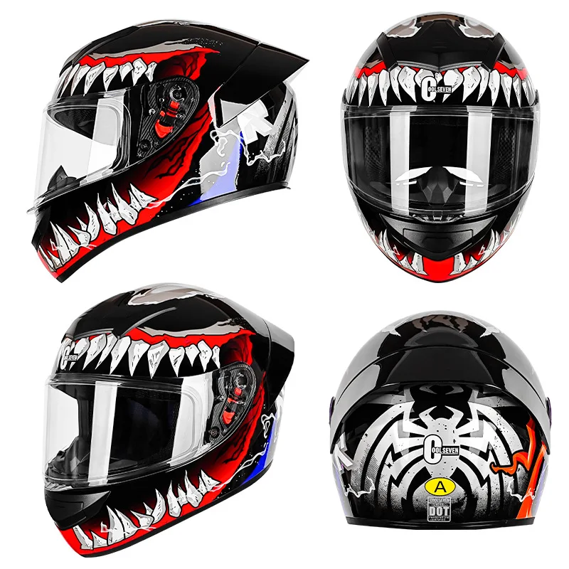 Motorcycle Helmet Winter Cycling Men's and Women's Motorcycle Full-Face Helmet Winter Electric Motorcycle Helmet
Motorcycle Helmet Winter Cycling Men's and Women's Motorcycle Full-Face Helmet Winter Electric Motorcycle Helmet