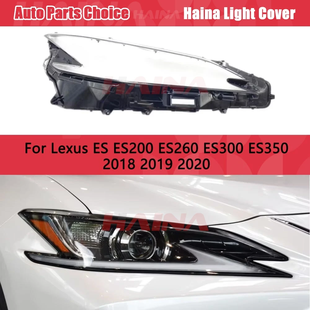 Крышка автомобильной фары для Lexus ES ES200 ES260 ES300 ES350 2018 2019 2020, корпус линзы фары, пластиковое стекло, автомобильные аксессуары
Крышка автомобильной фары для Lexus ES ES200 ES260 ES300 ES350 2018 2019 2020, корпус линзы фары, пластиковое стекло, автомобильные аксессуары