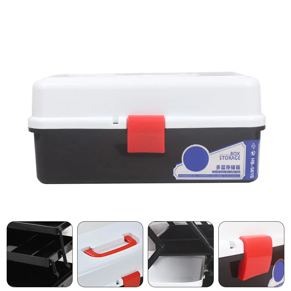 Art Tool Case Supplies Organiser with Nail Tools Storage Holder for Classified Cosmetics Container Plastic Protective
Art Tool Case Supplies Organiser with Nail Tools Storage Holder for Classified Cosmetics Container Plastic Protective
