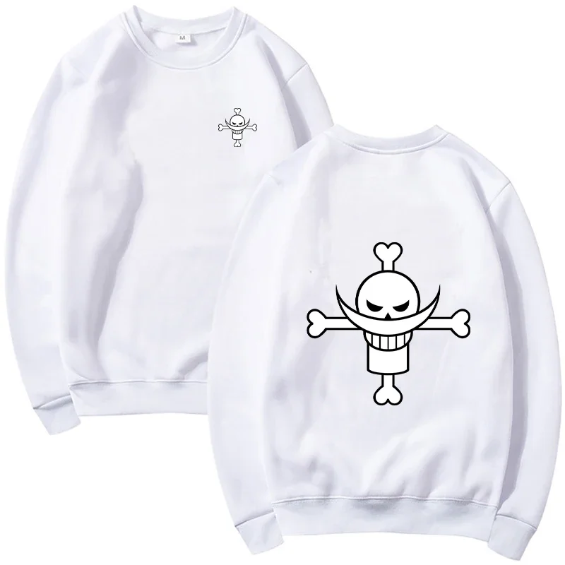 Fall and Winter Fleece Round Neck Anime Printed White Beard Sweatshirt Anime Men's and Women's Fall and Winter Clothing
Fall and Winter Fleece Round Neck Anime Printed White Beard Sweatshirt Anime Men's and Women's Fall and Winter Clothing