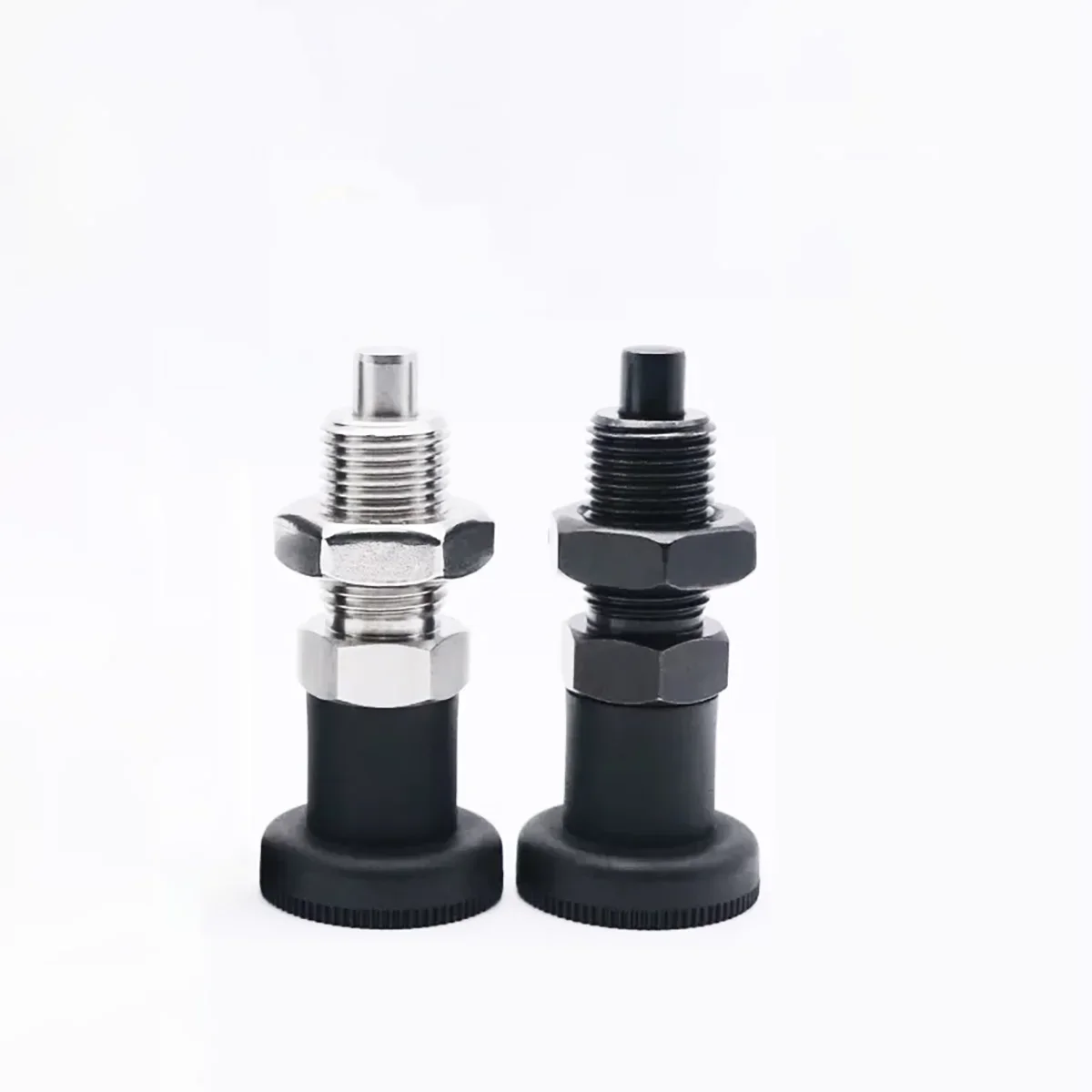 M10M12M16M20 Carbon Steel Knob Plunger Self-Locking Indexing Pin/Reset Spring Positioning Pin
M10M12M16M20 Carbon Steel Knob Plunger Self-Locking Indexing Pin/Reset Spring Positioning Pin