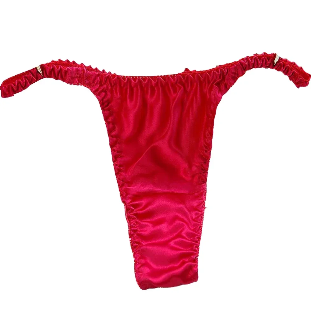 Women's Sexy Panties Lace Sheer See Through Thong Breathable Underwear G-String Seamless Briefs Low Rise Trunks Underpants
Women's Sexy Panties Lace Sheer See Through Thong Breathable Underwear G-String Seamless Briefs Low Rise Trunks Underpants