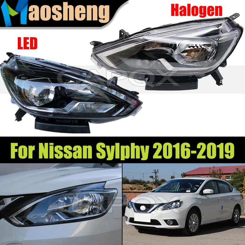 Halogen Or LED Front Buper Headlight Head Light For Nissan Sylphy 2016 2017 20018 2019 Headlamp Head Lamp Driver Light
Halogen Or LED Front Buper Headlight Head Light For Nissan Sylphy 2016 2017 20018 2019 Headlamp Head Lamp Driver Light