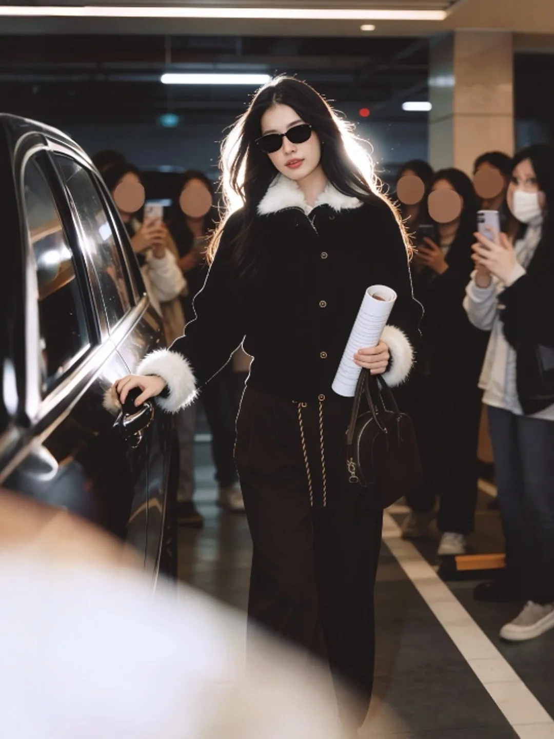 Модный весенний пальто-бомбер с воротником-стойкой для небольших размеров, теплый и элегантный, приталенный крой.
Модный весенний пальто-бомбер с воротником-стойкой для небольших размеров, теплый и элегантный, приталенный крой.