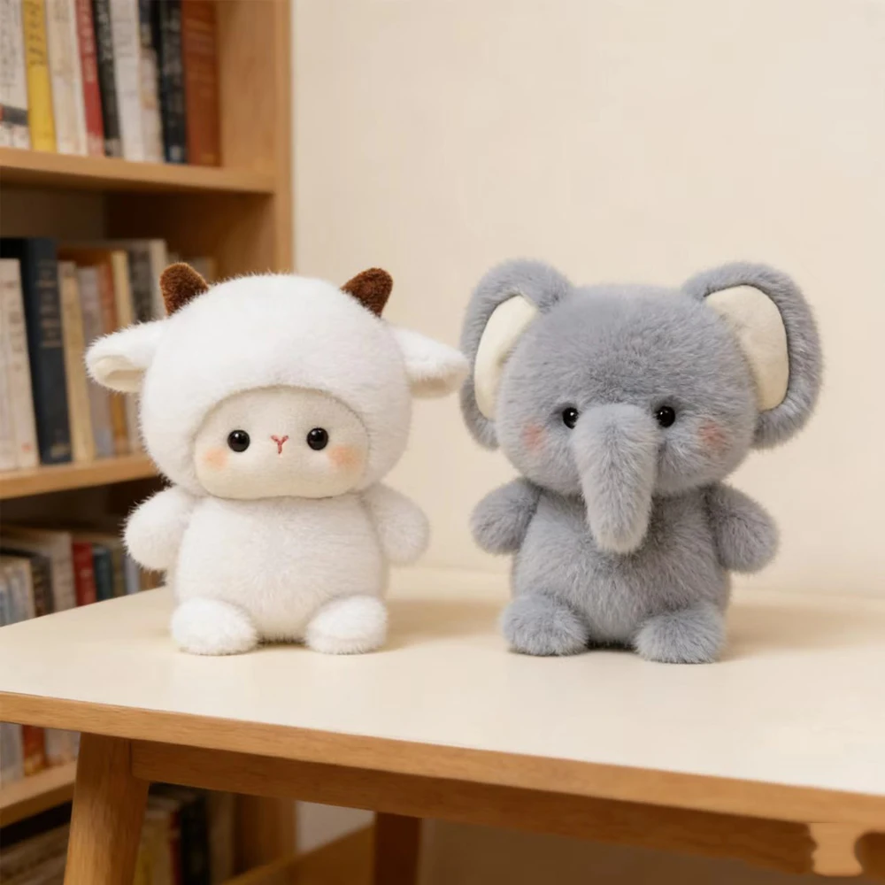 Kawaii 16cm Plush Companion Doll Capybara Elephant Stuffed Animal Pillow Plush Bear Animal Plush Toy Sleeping Gift
Kawaii 16cm Plush Companion Doll Capybara Elephant Stuffed Animal Pillow Plush Bear Animal Plush Toy Sleeping Gift