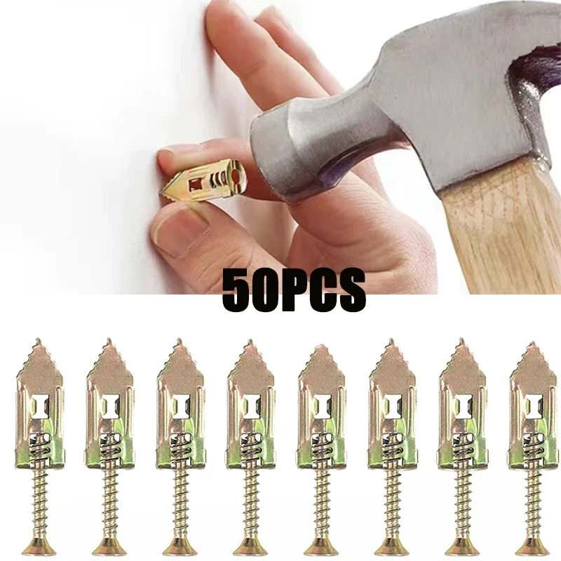 50 шт. сверхмощный деревянный винт и комплект анкеров для гипсокартона, самосверлящие расширительные винты для гипсокартона, заглушки для полости, инструменты для крепления стен
50 шт. сверхмощный деревянный винт и комплект анкеров для гипсокартона, самосверлящие расширительные винты для гипсокартона, заглушки для полости, инструменты для крепления стен