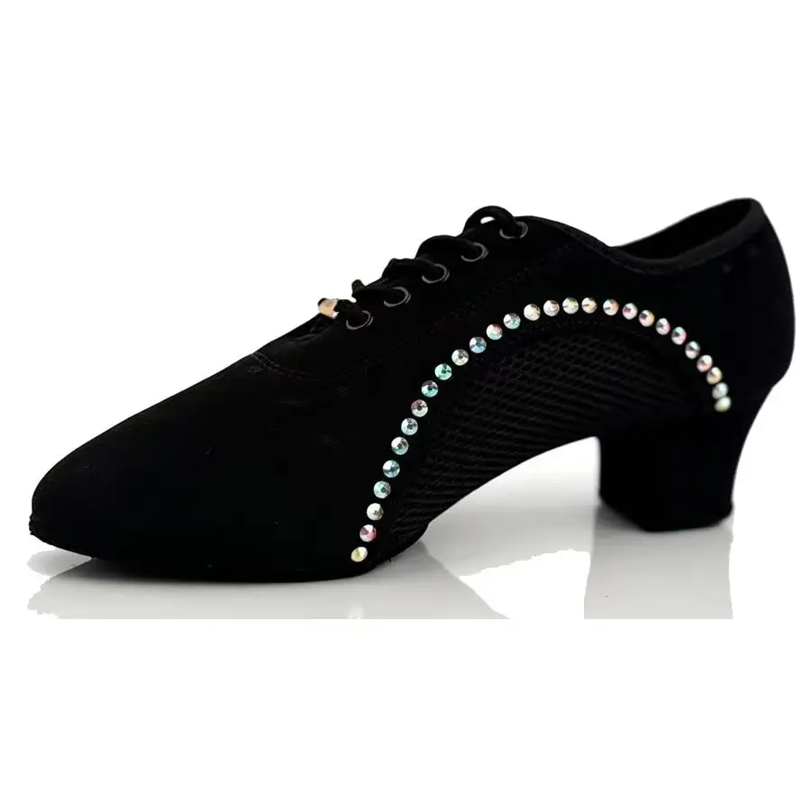 Women Dance Shoes Jazz Latin Ballroom Salsa Dancing Shoes 5cm High Heels Ladies Practice Training Modern Popular Female Sneakers
Women Dance Shoes Jazz Latin Ballroom Salsa Dancing Shoes 5cm High Heels Ladies Practice Training Modern Popular Female Sneakers
