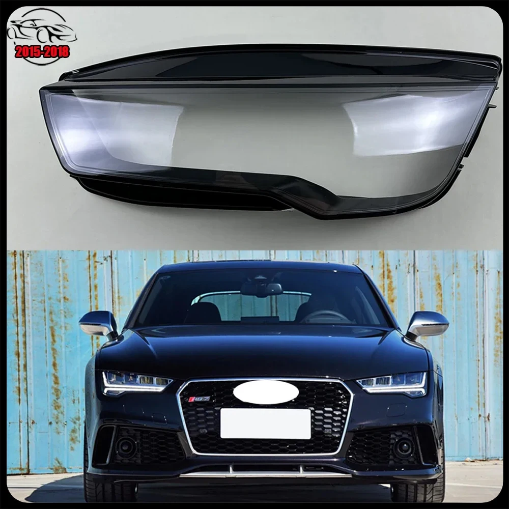 For Audi A7 S7 RS7 Sportback 2015-2018 Headlamp Shell Transparent Headlight Cover Lamp Shade Lampshade Lens Plexiglass
For Audi A7 S7 RS7 Sportback 2015-2018 Headlamp Shell Transparent Headlight Cover Lamp Shade Lampshade Lens Plexiglass