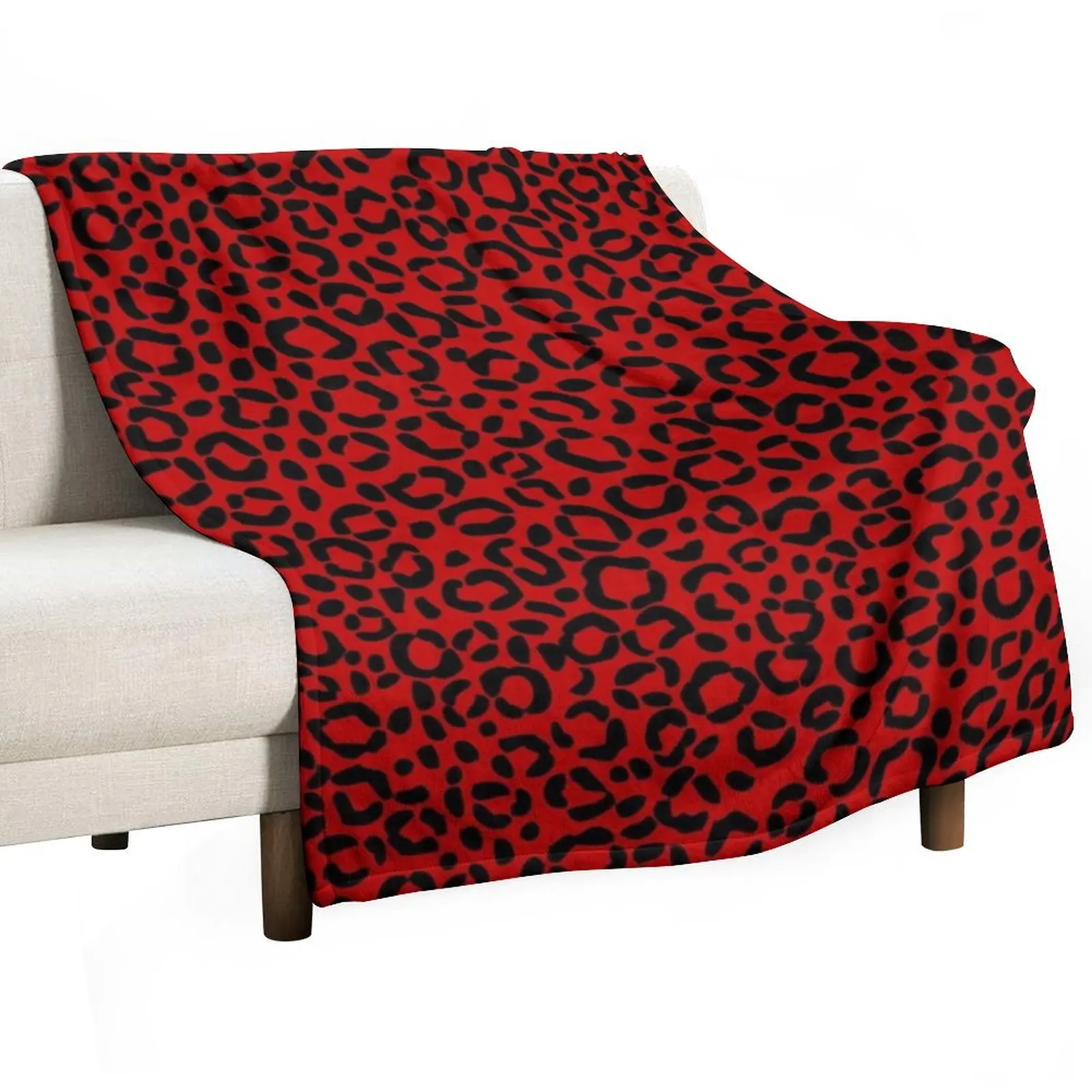 Sassy Red and Black Leopard Print Pattern Design Throw Blanket Sofas Furrys Giant Sofa Bed Fashionable Blankets
Sassy Red and Black Leopard Print Pattern Design Throw Blanket Sofas Furrys Giant Sofa Bed Fashionable Blankets