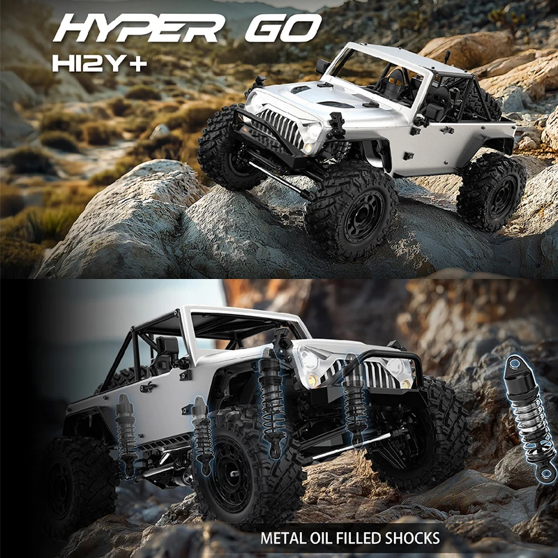 Mjx H12y Pro Rc Car 1/12 Brushless Off-Road Climbing Vehicle Magnetic Quick-Release Aluminum Metal Body Metal Servos Rc Toy
Mjx H12y Pro Rc Car 1/12 Brushless Off-Road Climbing Vehicle Magnetic Quick-Release Aluminum Metal Body Metal Servos Rc Toy