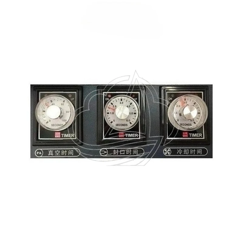 Vacuum Packaging Machine Parts 6-100s Time Relay for Vacuum Sealing & Cooling Control
Vacuum Packaging Machine Parts 6-100s Time Relay for Vacuum Sealing & Cooling Control