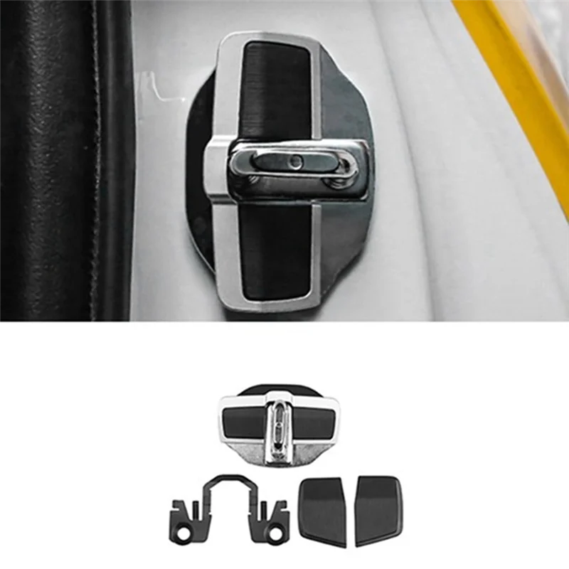 High Quality Car TRD Door Lock Buckle Stabilizer Protector Latches Stopper For Toyota Camry RAV4 Sienna Crown Yaris Highlander
High Quality Car TRD Door Lock Buckle Stabilizer Protector Latches Stopper For Toyota Camry RAV4 Sienna Crown Yaris Highlander