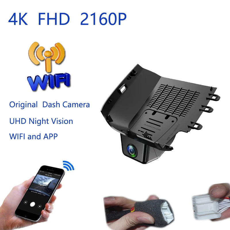 4K Plug And Play For Jetour Shanhai L7 low Version X70L 2025 2026 Car Video Recorder Wifi DVR Dash Camera
4K Plug And Play For Jetour Shanhai L7 low Version X70L 2025 2026 Car Video Recorder Wifi DVR Dash Camera