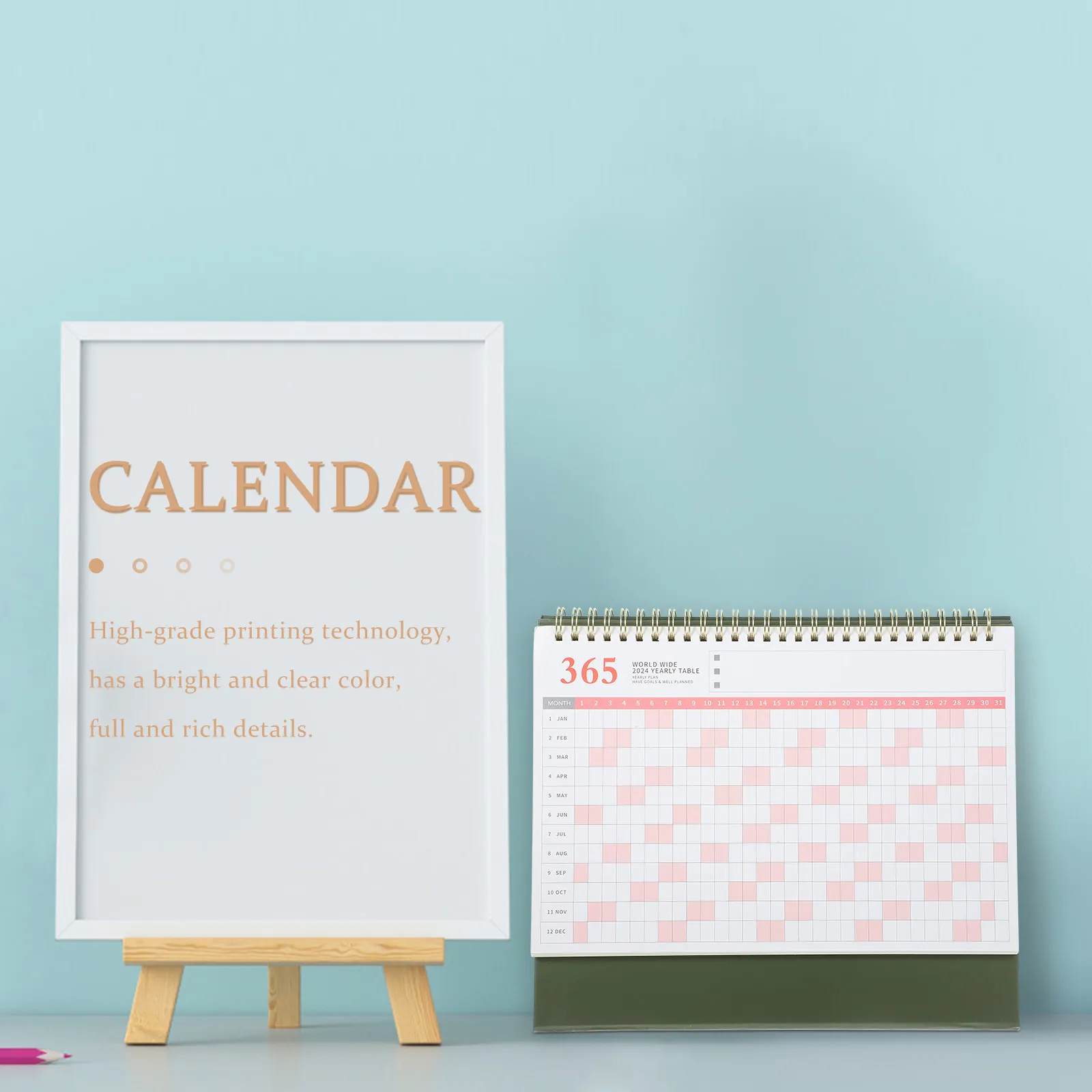 Tabletop Calendar Simple Desk Desktop Monthly Ornament Flip for Planner Calendars
Tabletop Calendar Simple Desk Desktop Monthly Ornament Flip for Planner Calendars