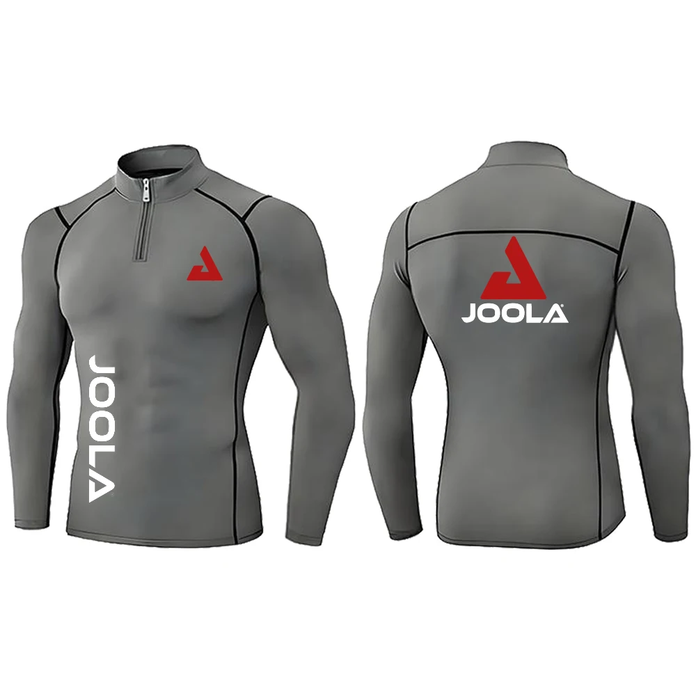 JOOLA Men's Polo Collar Fitness Shirt, Quick drying, Breathable, Elastic, Slimming, Running, Sports T-shirt, Half Open, Training
JOOLA Men's Polo Collar Fitness Shirt, Quick drying, Breathable, Elastic, Slimming, Running, Sports T-shirt, Half Open, Training