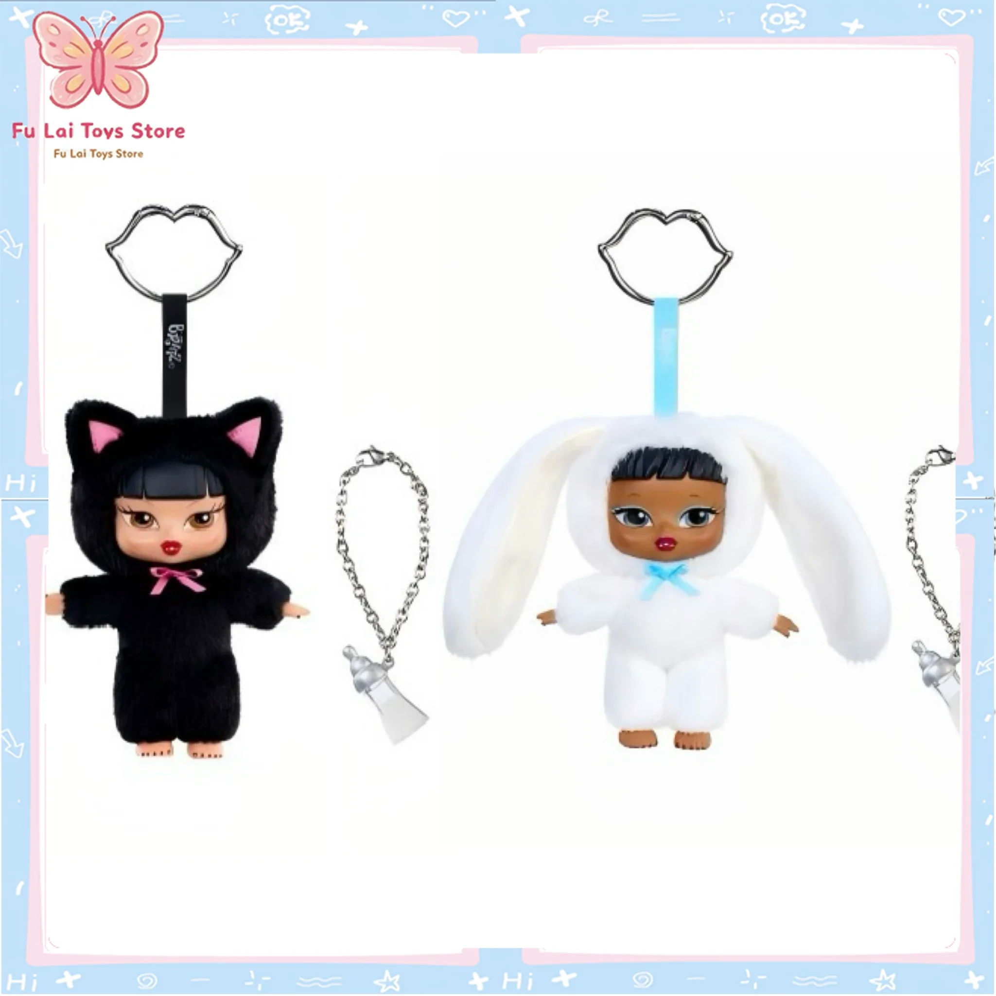 Genuine MGA Bratz Bratziez Iconz Seriez Plush Keychain Blind Box Kawaii Plush Doll Keychain Desktop Decor Birthday Gift In Stock
Genuine MGA Bratz Bratziez Iconz Seriez Plush Keychain Blind Box Kawaii Plush Doll Keychain Desktop Decor Birthday Gift In Stock