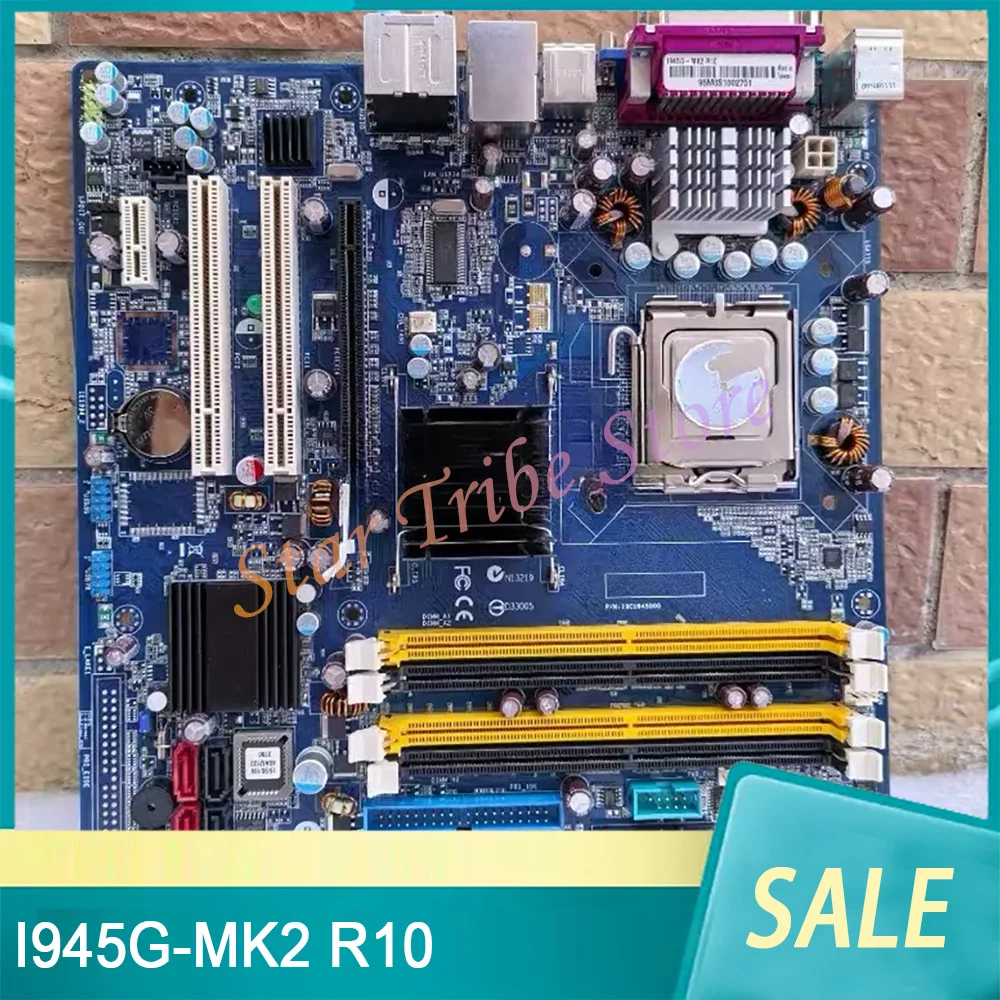 I945G-MK2 R10 775 Pin DDR2 Industrial Computer Motherboard Industrial Control Motherboard
I945G-MK2 R10 775 Pin DDR2 Industrial Computer Motherboard Industrial Control Motherboard