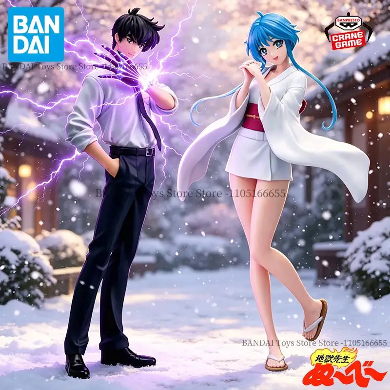 Bandai Original Banpresto Hell Teacher Jigoku Sensei Nube MEISUKE NUENO YUKIME Anime Statue Models Dolls Kids Toys Festival Gift
Bandai Original Banpresto Hell Teacher Jigoku Sensei Nube MEISUKE NUENO YUKIME Anime Statue Models Dolls Kids Toys Festival Gift