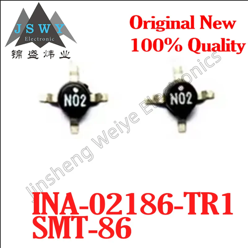 (1/5 pieces) INA-02186-TR1 N02 SMT-86 RF amplifier chip Genuine original stock Electronics
(1/5 pieces) INA-02186-TR1 N02 SMT-86 RF amplifier chip Genuine original stock Electronics