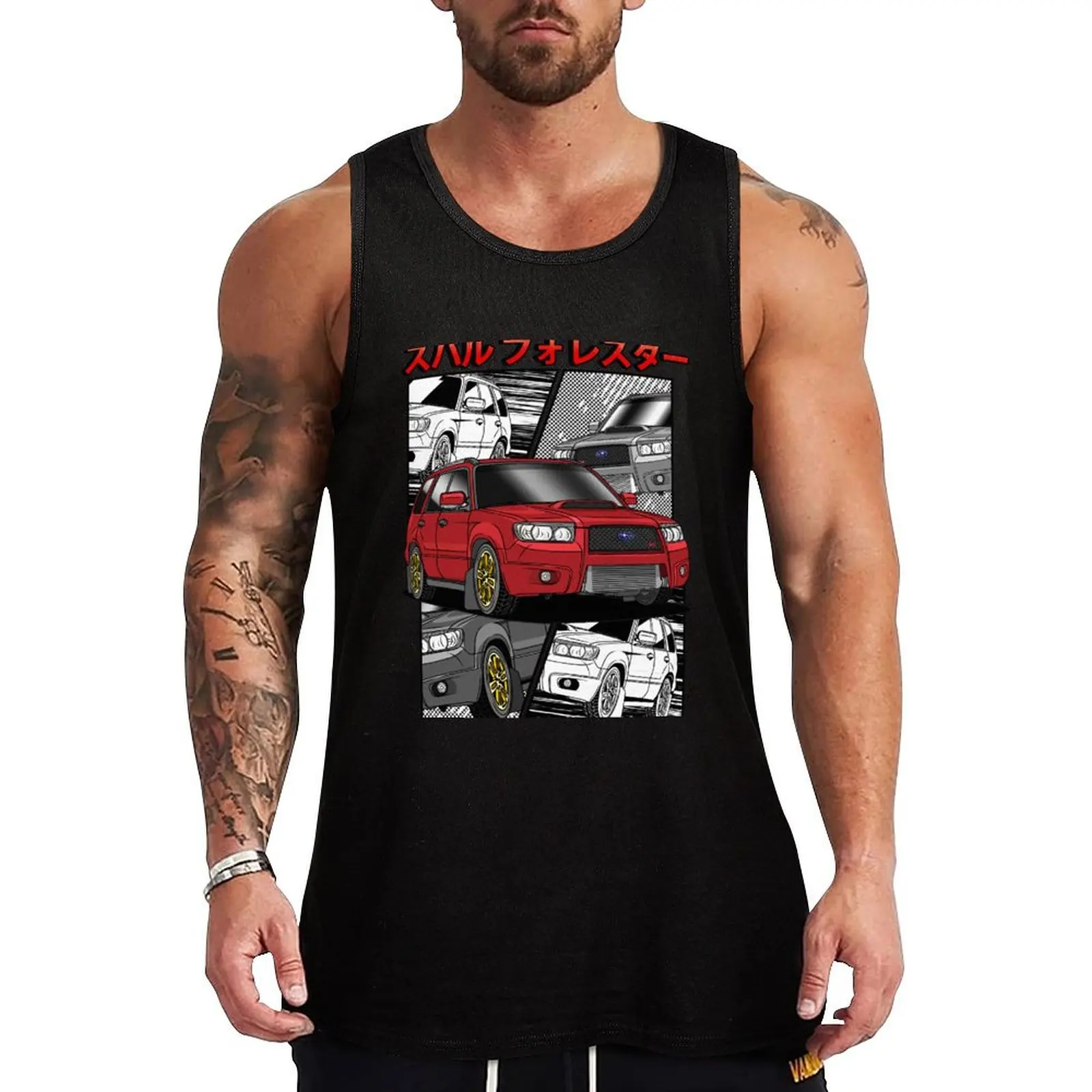 JDM Red Subie Forester STi Tank Top Retro Print Tank Top Vintage Graphic Sleeveless
JDM Red Subie Forester STi Tank Top Retro Print Tank Top Vintage Graphic Sleeveless
