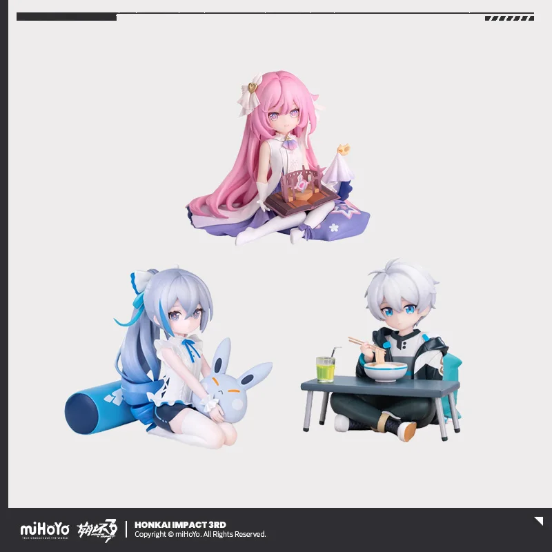 Sunsyea Honkai Impact 3rd Official Merch miHoYo Original Authentic XBD Elysia EGO Kevin Bronya Figure Doll
Sunsyea Honkai Impact 3rd Official Merch miHoYo Original Authentic XBD Elysia EGO Kevin Bronya Figure Doll