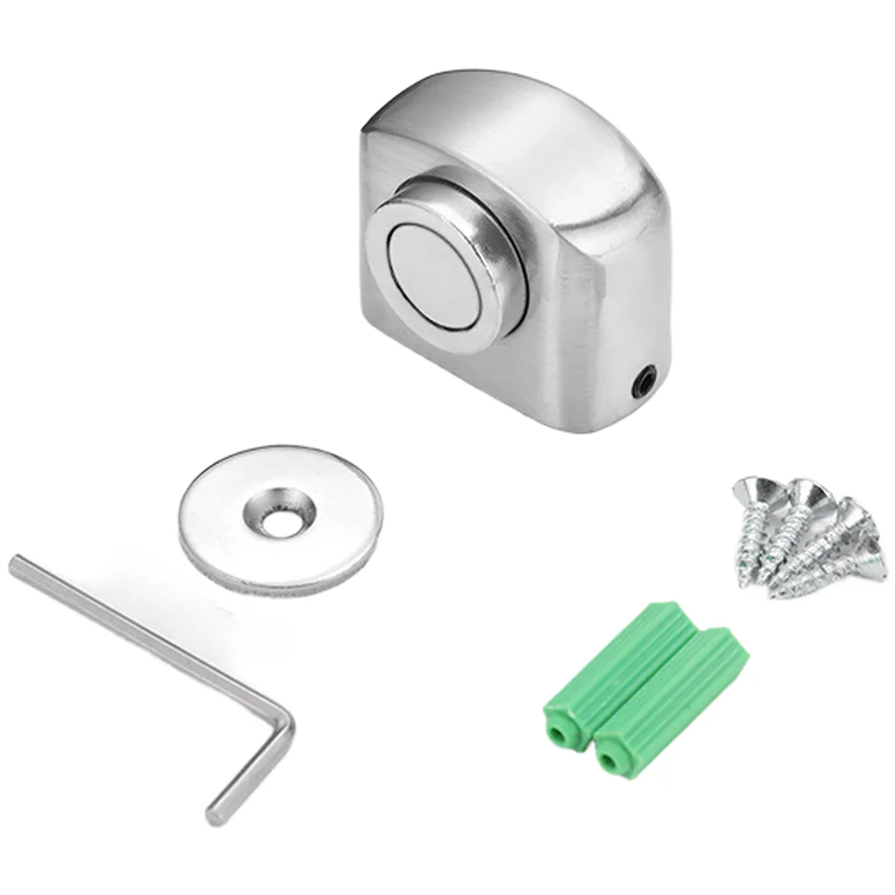 Скрытый напольный дверной стопор с мощным магнитом, из цинкового сплава, для влажных помещений, различные цветовые варианты
Скрытый напольный дверной стопор с мощным магнитом, из цинкового сплава, для влажных помещений, различные цветовые варианты