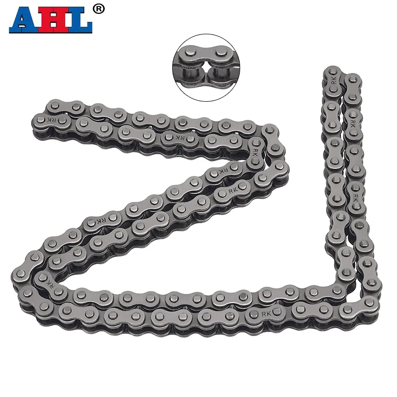 AHL Motorcycle Cam Transmission Driving Roller Chain For YAMAHA XV250 V-Star XV125 XV240 XV250S Virago Route 66 SRV250 110Links
AHL Motorcycle Cam Transmission Driving Roller Chain For YAMAHA XV250 V-Star XV125 XV240 XV250S Virago Route 66 SRV250 110Links
